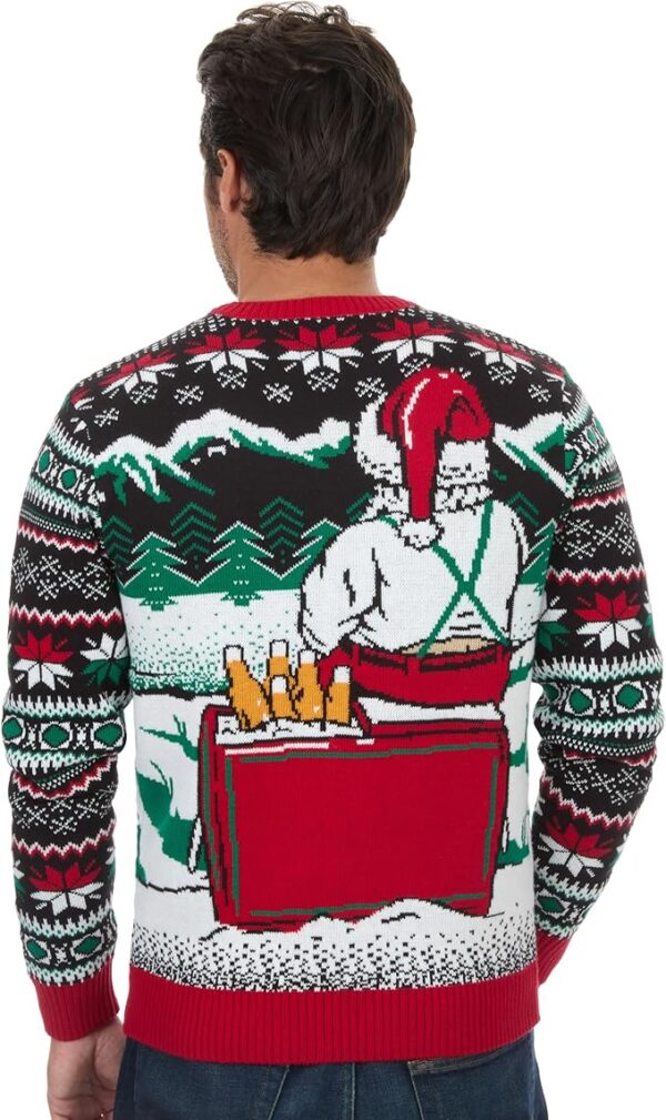 Ugly Christmas Sweater for Holiday Fun Tacky Unisex Design - Image 3