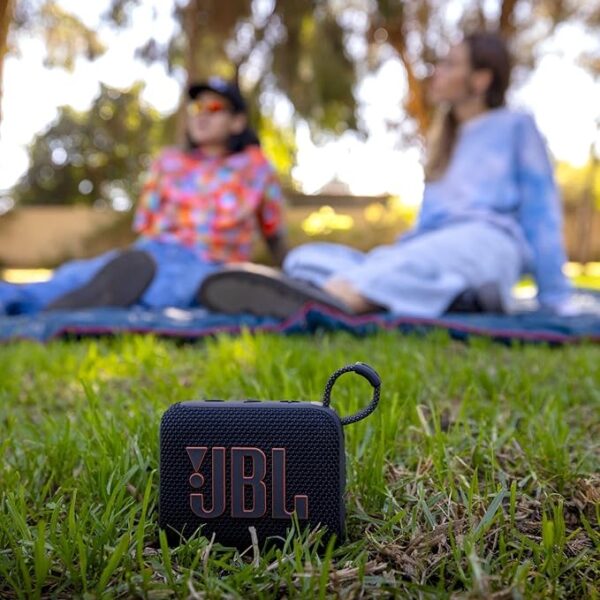 JBL Go 4 - Ultra-Portable, Waterproof and Dustproof Bluetooth Speaker - Image 3