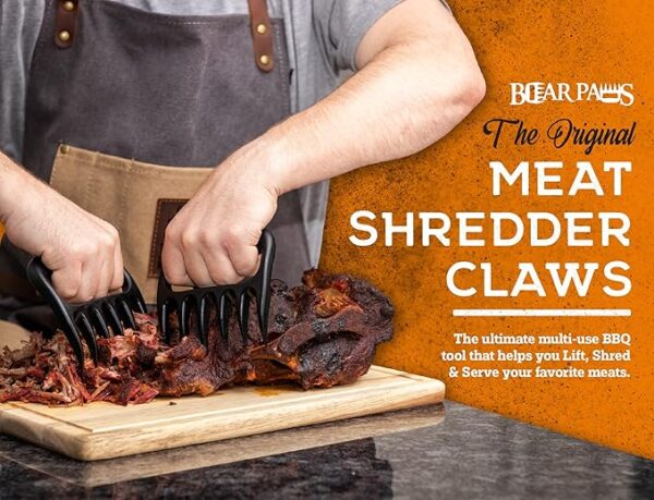 Bear Paws Meat Claws - The Original Meat Shredder Claws, USA Made - Image 4