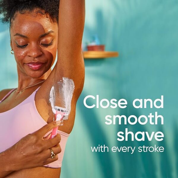 Gillette Venus Sensitive Women's Disposable Razors - Image 3