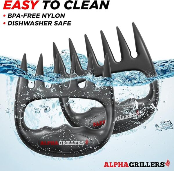 Meat Shredder Claws - BBQ Smoker Accessories Pulled Pork - Image 3