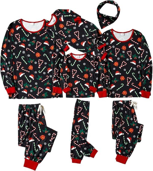 IFFEI Family Christmas Pajamas Matching Sets PJ's - Image 4