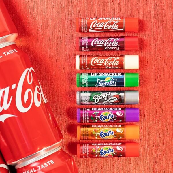 Lip Smacker Coca-Cola Flavored Balm, 8 Count - Image 5