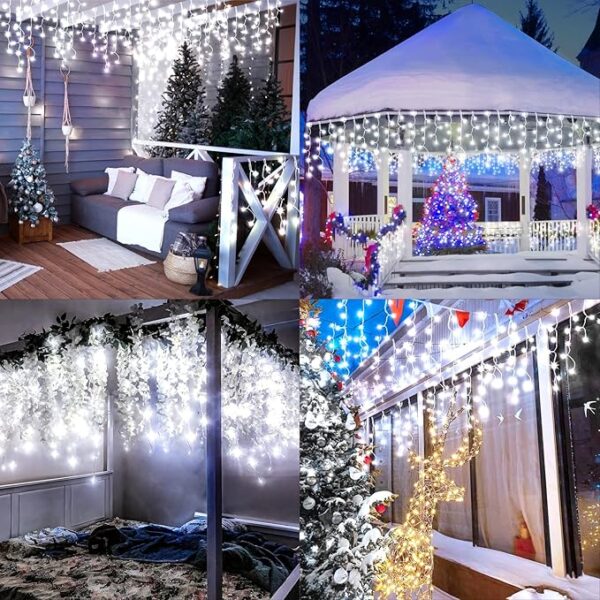 KNONEW 99FT 1216 LED Christmas Lights Outdoor - Image 5