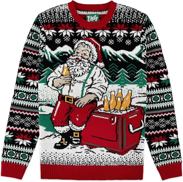 Ugly Christmas Sweater for Holiday Fun Tacky Unisex Design