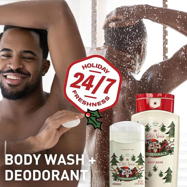 Old Spice Aluminum Free Deodorant for Men - Image 4