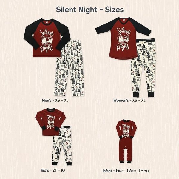 Lazy One Matching Christmas Pajamas for Family - Image 4
