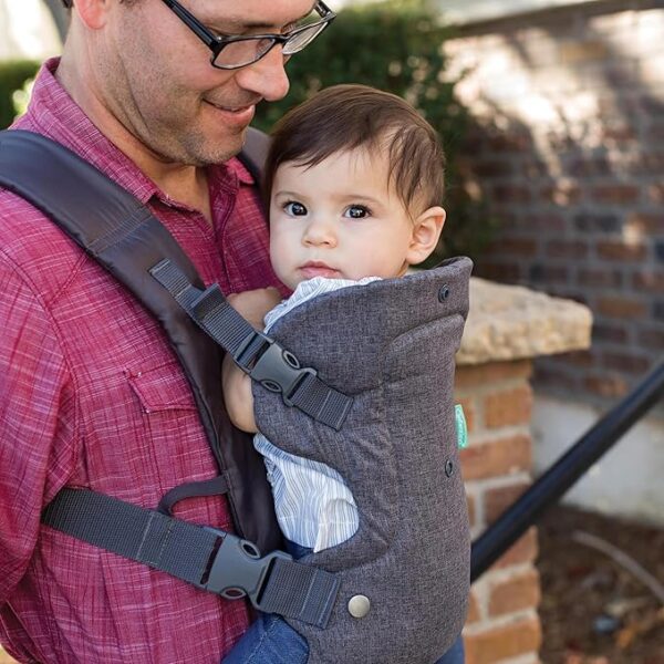 Infantino Flip Advanced 4-in-1 Carrier - Ergonomic, convertible - Image 3
