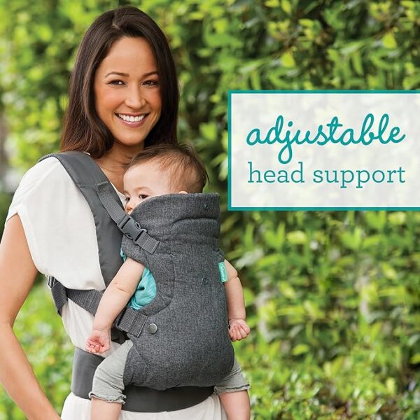 Infantino Flip Advanced 4-in-1 Carrier - Ergonomic, convertible - Image 4