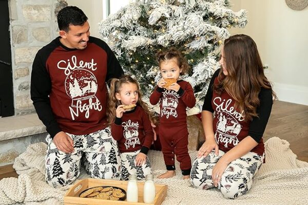 Lazy One Matching Christmas Pajamas for Family - Image 5
