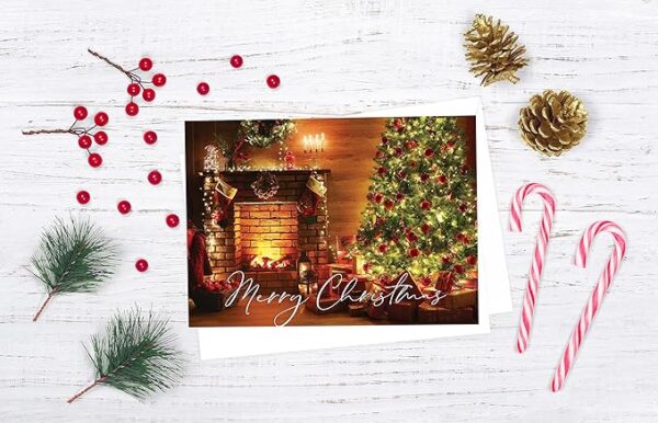 JBH Creations Cozy Cabin Christmas Card - Image 4