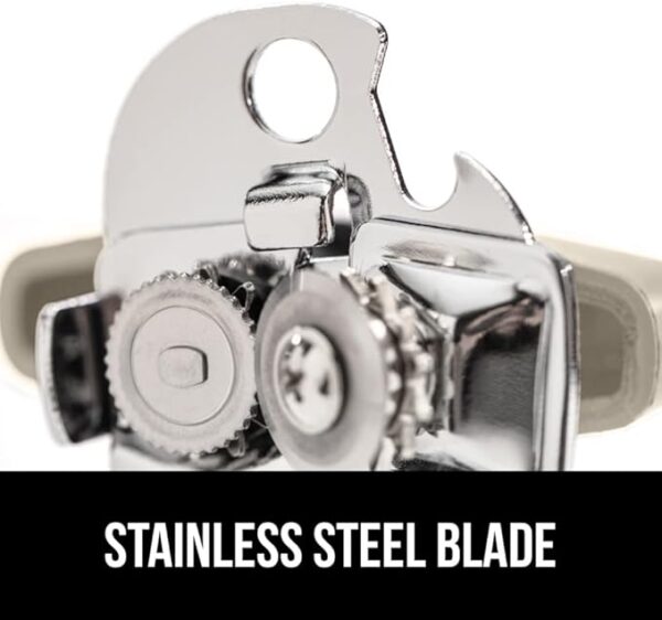 The Original Gorilla Grip Heavy Duty Stainless Steel Smooth Edge Manual Can Opener and Bottle Openers - Image 6