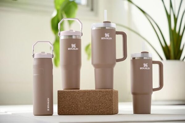 Stanley IceFlow Flip Straw 2.0 Water Bottle 24 OZ | Built-In Straw with Larger Opening - Image 6