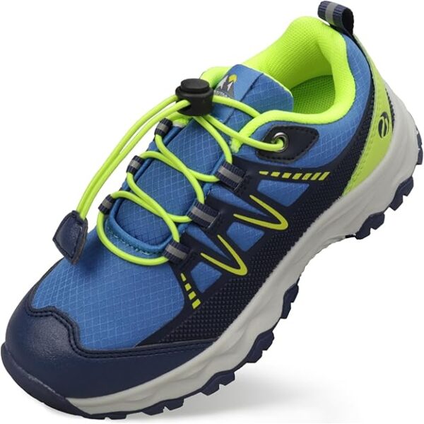 UOVO Boys Girls Hiking Shoes Kids Waterproof Running Trail Fashion Sneakers