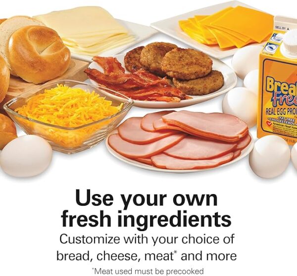 Hamilton Beach Dual Breakfast Sandwich Maker - Image 2