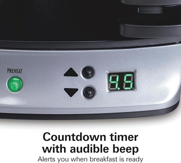 Hamilton Beach Dual Breakfast Sandwich Maker - Image 5